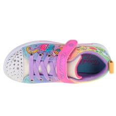 Skechers Boty růžové 32 EU Twinkle Sparks Bff Magic