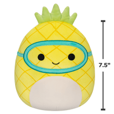 SQUISHMALLOWS Ananas potápěč - Maui