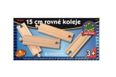 Maxim 15cm rovné koleje 4 ks