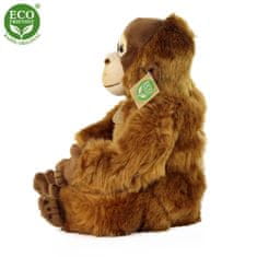 Plyšová opice orangutan 27 cm ECO-FRIENDLY