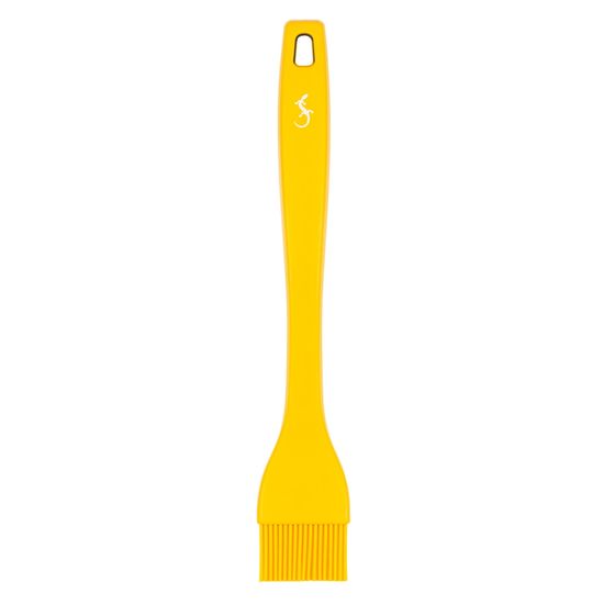 LURCH Štětec na marinádu, silikon, 25,5 cm, žlutý Smart Tools / Lurch