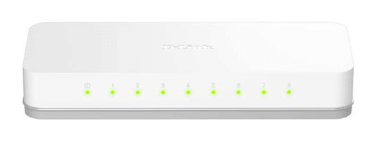 D-Link GO-SW-8E 8-Port 10/100M desktop switch