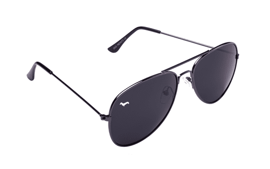 Kašmir PILOT POLARIZED PP05 černé - skla tmavá