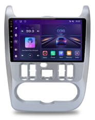 Junsun 2 din Android 11 Rádio s GPS pro Dacia Logan 1 Sandero 2010-2014 Dacia Duster 1