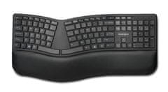 Kensington Pro Fit Ergo Wireless Keyboard bezdrátová klávesnice USB / Bluetooth UK černá