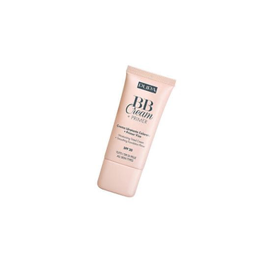 Pupa BB krém a primer pro všechny typy pleti SPF 20 (BB Cream + Primer) 30 ml