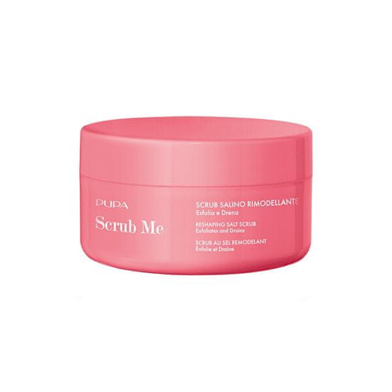 Pupa Odvodňující tělový peeling Scrub Me (Reshaping Salt Scrub) 350 ml