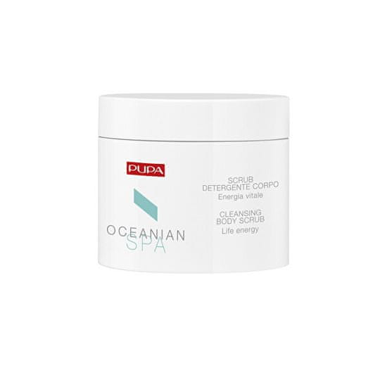 Pupa Čisticí tělový peeling Oceanian Spa (Cleansing Body Scrub) 250 ml