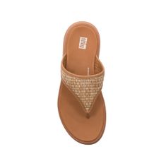 FitFlop Žabky hnědé 40 EU FX7A27050