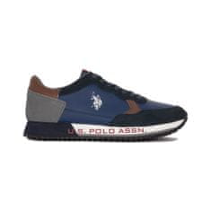 US Polo Boty tmavomodré 45 EU CLEEF002DBLGRY01