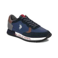 US Polo Boty tmavomodré 45 EU CLEEF002DBLGRY01