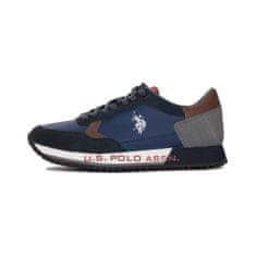 US Polo Boty tmavomodré 45 EU CLEEF002DBLGRY01