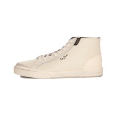 Pepe Jeans Boty krémové 42 EU Kenton Vintage White