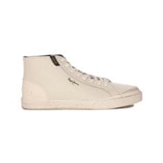 Pepe Jeans Boty krémové 42 EU Kenton Vintage White