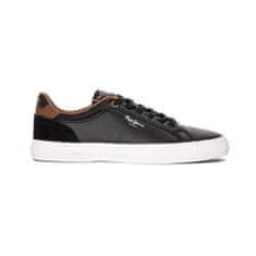 Pepe Jeans Boty černé 43 EU Kenton Court Black