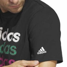 Adidas Tričko černé XL M Mult G T