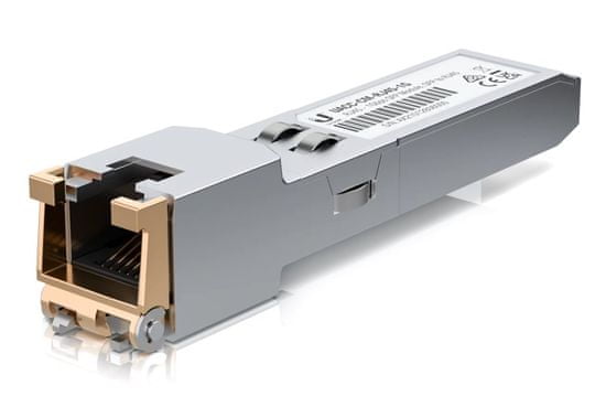 Ubiquiti SFP modul s RJ-45 s podporou 10/100/1000 Ethernetu