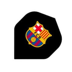 Mission Letky Football - FC Barcelona - Oficial Licensed BARÇA - F2 - Black with Crest - F4121