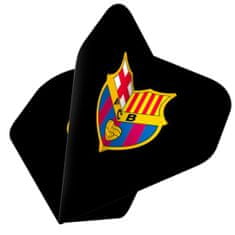 Mission Letky Football - FC Barcelona - Oficial Licensed BARÇA - F2 - Black with Crest - F4121