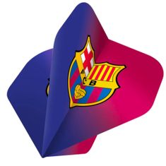 Mission Letky Football - FC Barcelona - Oficial Licensed BARÇA - F3 - Shaded with Crest - F4122