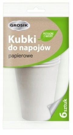 Penny Nápojové papírové kelímky 250 ml 6ks