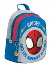 Benjamin Dětský pohodlný školní batoh Spider-man