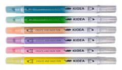 BTS Školní stíratelný zvýrazňovač 2v1 mix barev