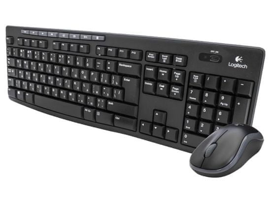 Logitech PROMO set Wireless Desktop MK270, CZ/SK