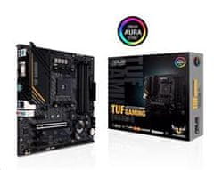 ASUS TUF GAMING B550M-E socket AM4 B550 DDR4 mATX M.2 D-Sub HDMI DP