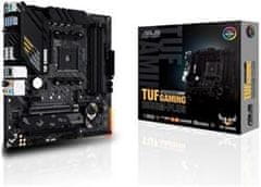 ASUS TUF GAMING B550M-PLUS, AM4, AMD B550, 4xDDR4, mATX