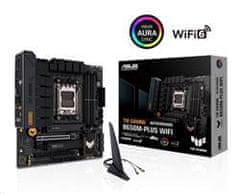 ASUS TUF GAMING B650M-PLUS WIFI soc AM5 DDR5 B650 mATX HDMI DP