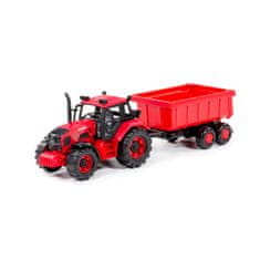 Polesie Traktor Belarus s přívěsem 37cm