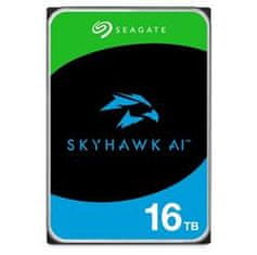 HDD SkyHawk AI 3.5" 16TB - 7200rpm/SATA-III/256MB + RV senzor