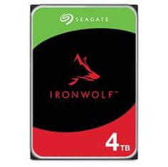 HDD IronWolf NAS 3.5" 4TB - 5400rpm/SATA-III/256MB