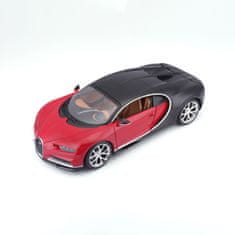 BBurago 1:18 Bugatti Chiron Sport červený