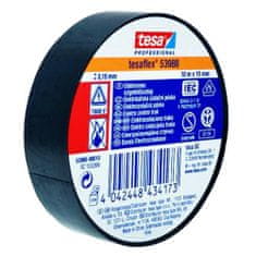 Tesa Páska elektroizolační PVC 53988, IEC, 10 m x 15 mm, černá