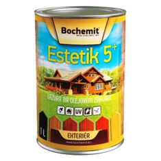 Bochemit Estetik Borovice 1 l, olejové napouštědlo na dřevo