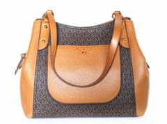 Michael Kors MICHAEL KORS dámská kabelka MOLLY 30S2G6ME3B BRN/ACORN LG SHLDR TOTE