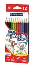 Centropen Pastelky 9521 trojhranné (12 ks)