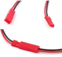 HADEX Konektor JST 2pin se zdířkou JST-2pin+ kabel 10cm