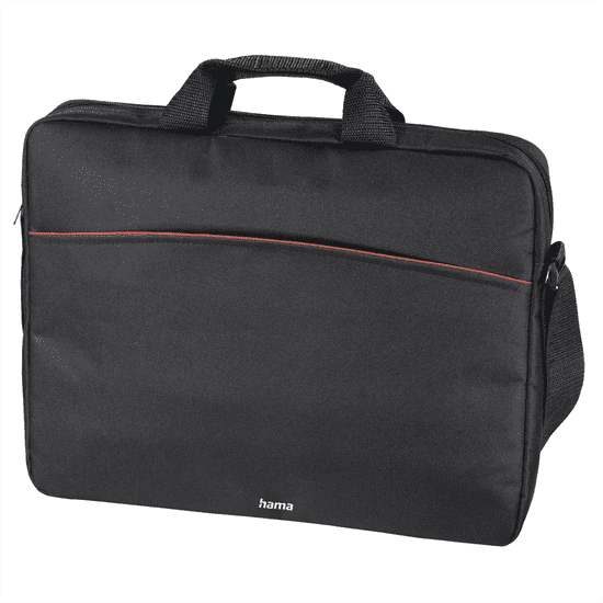 Hama brašna na notebook Tortuga, 17,3" (44 cm), barva černá