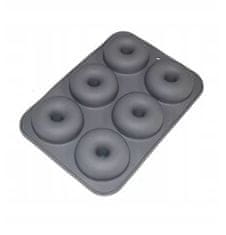 HADEX Silikonová forma na donuty, koblihy