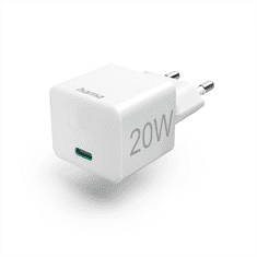 Hama rychlá USB nabíječka, USB-C PD/QC 20 W