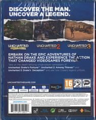 PlayStation Studios Uncharted: Kolekcja Nathana Drake'a HITS! PS4