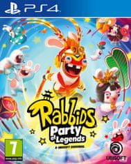 Ubisoft Rabbids Party of Legends PS4