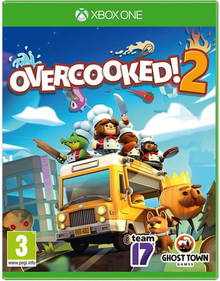 Team 17 Overcooked 2 XONE