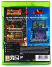 Cenega Worms Battlegrounds + Worms W.M.D XONE