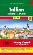 PL 101 CP Tallin 1:8 000 / kapesní plán města