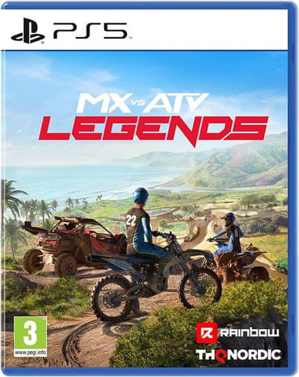 THQ Nordic MX vs ATV Legends PS5