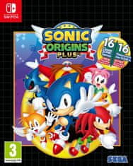 Cenega Sonic Origins Plus NSW